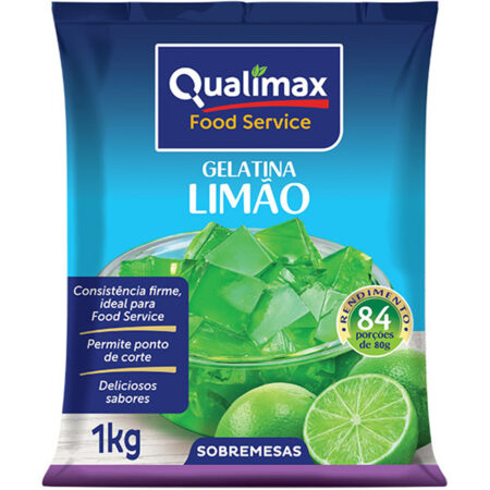 GELATINA LIMAO 1kg