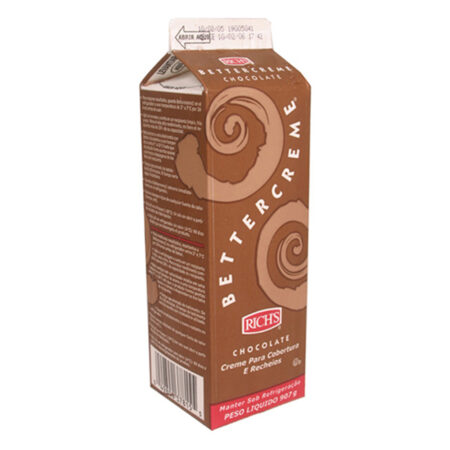 BETTERCREME CHOCOLATE 907G SP