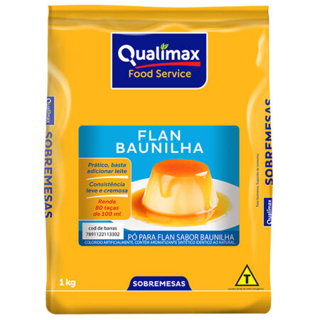 PO P/ FLAN BAUNILHA 1kg