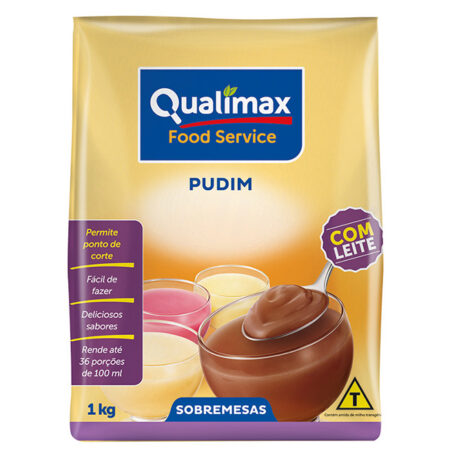 PUDIM C/ LEITE BAUNILHA 1KG