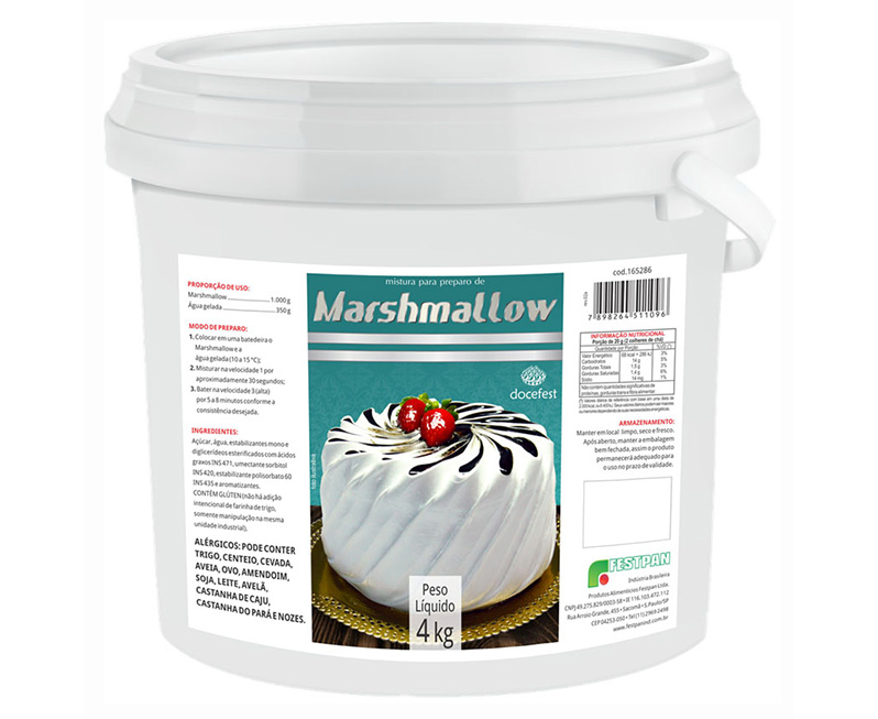MARSHMALLOW TRADICIONAL 4kg