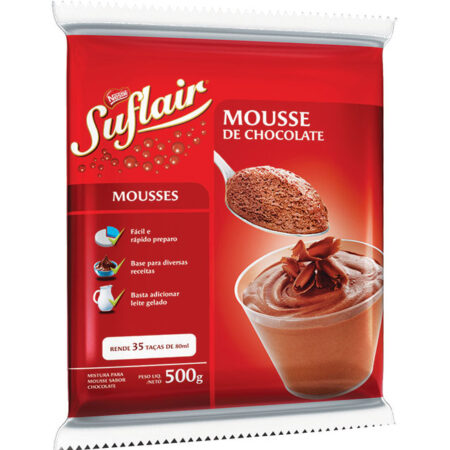 PO P/ MOUSSE CHOCOLATE 500G SUFLAIR