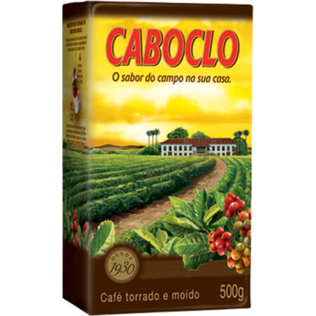 CAFE PO CABOCLO 500G VACUO