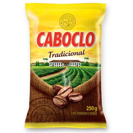 CAFE PO CABOCLO 250G ALMOFADA