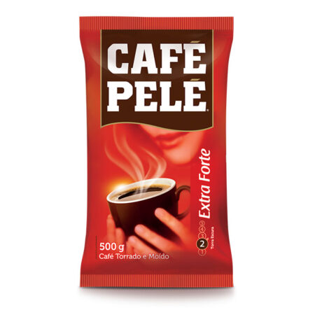 CAFE PO PELE EXTRA FORTE 500G ALMOFADA