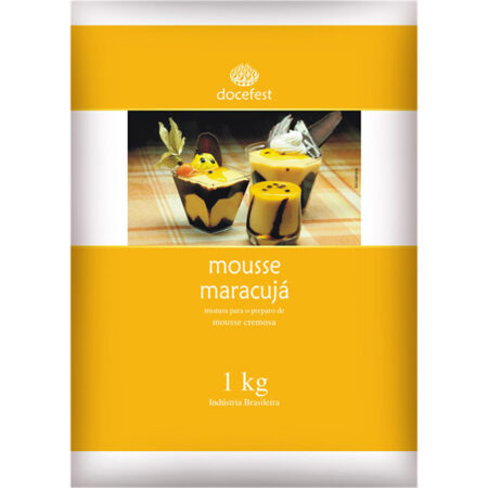 PO P/ MOUSSE MARACUJA 1KG