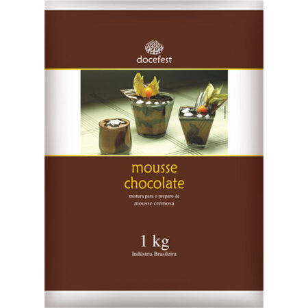 PO P/ MOUSSE CHOCOLATE 1KG