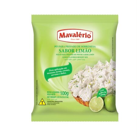 PO P/PREPARO SOBREMESA LIMAO 100G