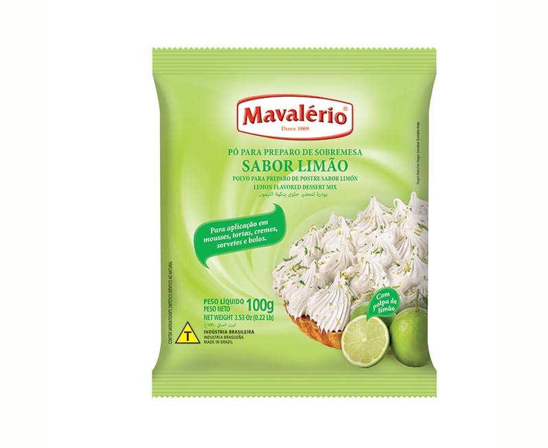 PO P/PREPARO SOBREMESA LIMAO 100G
