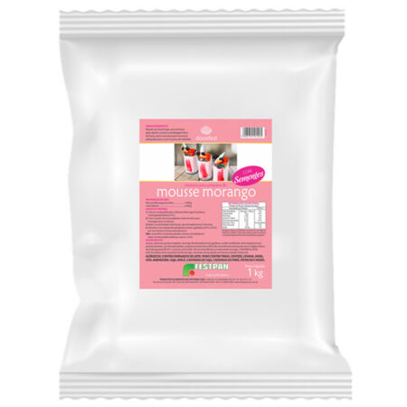PO P/ MOUSSE MORANGO 1KG