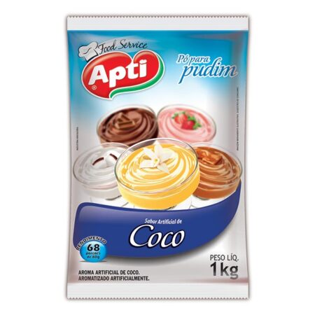 PUDIM C/ LEITE COCO 1KG
