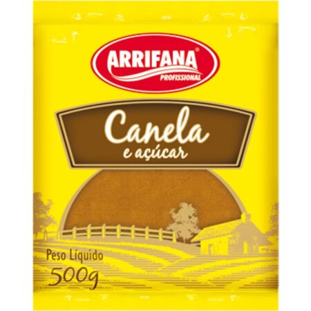 CANELA PO C/ ACUCAR 500g