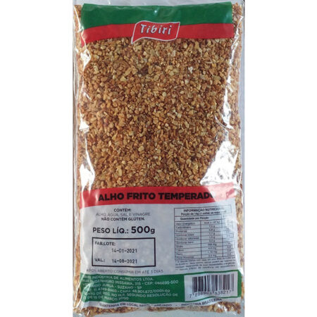 ALHO FRITO 500G TIBIRI