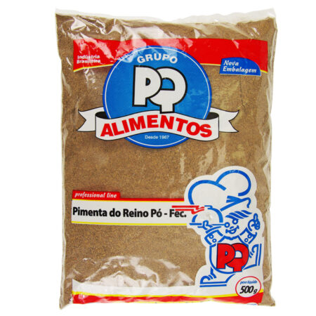 PIMENTA DO REINO MOIDA PRETA 500G PQ