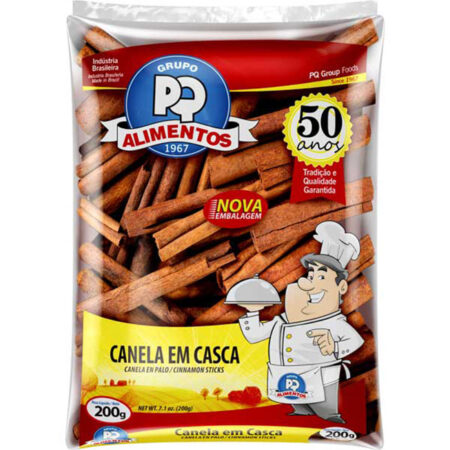 CANELA CASCA 200G PQ