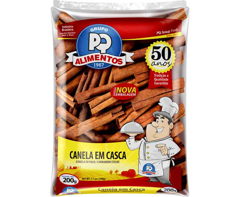 CANELA CASCA 200G PQ