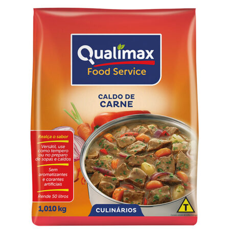 CALDO CARNE 1,01KG QUALIMAX