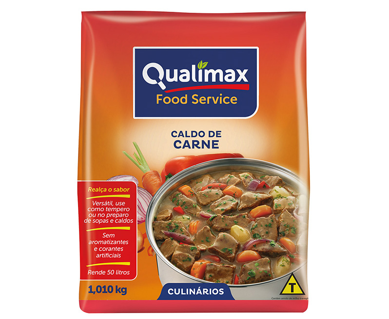 CALDO CARNE 1,01KG QUALIMAX