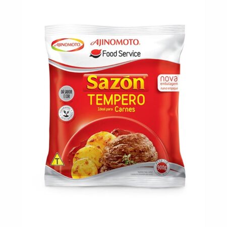 TEMPERO SAZON VERMELHO 900G