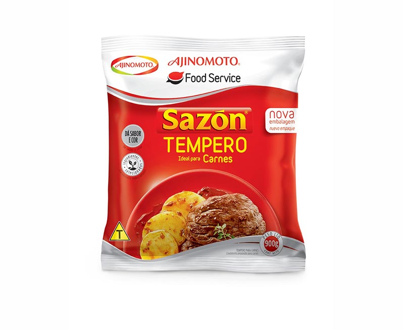 TEMPERO SAZON VERMELHO 900G