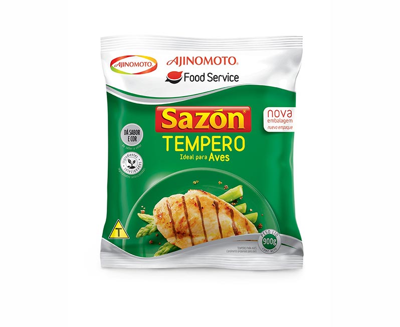 TEMPERO SAZON VERDE 900G