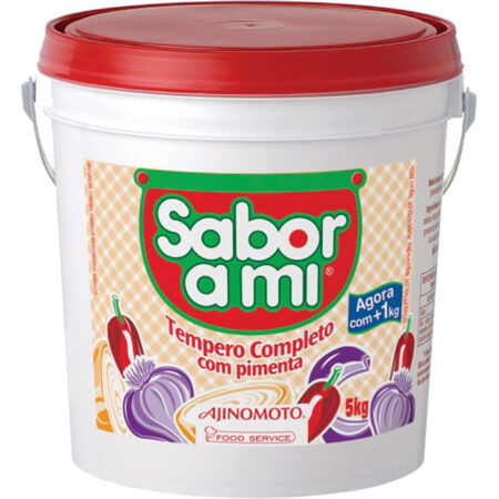 TEMPERO COMPLET. C/PIMENTA 5KG SABOR AMI