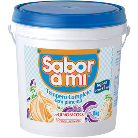 TEMPERO COMPLET. S/PIMENTA 5KG SABOR AMI