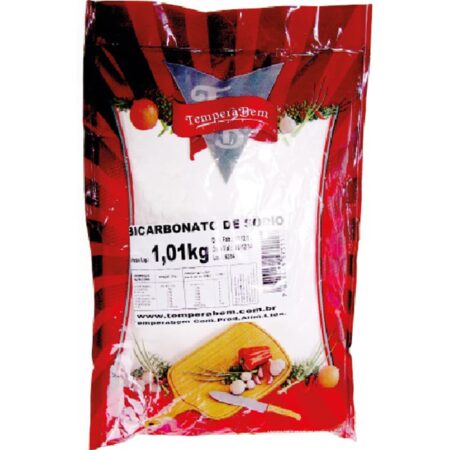 BICARBONATO DE SODIO 1,01KG