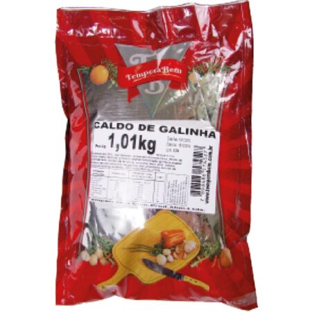 CALDO DE GALINHA 1,01KG