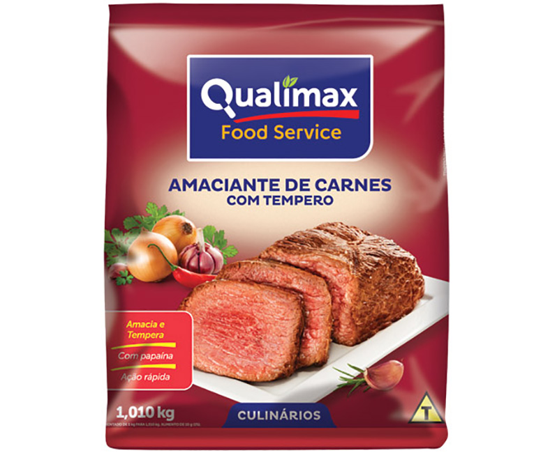 AMACIANTE CARNE 1,01KG QUALIMAX