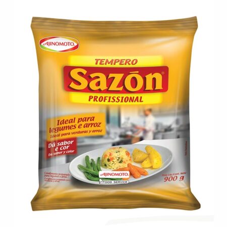TEMPERO SAZON AMARELO 900G
