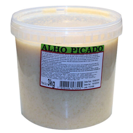 ALHO TRITURADO 3KG