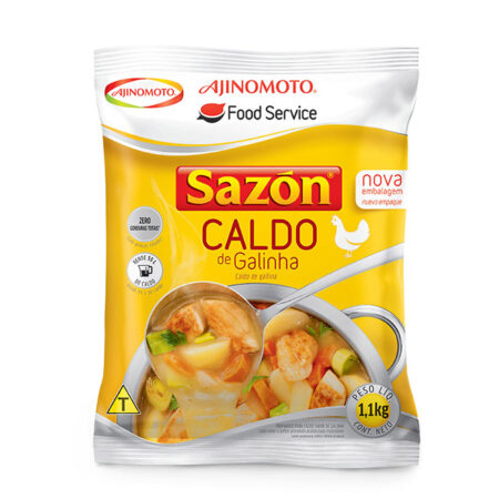 CALDO DE GALINHA 1.01KG SAZON