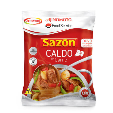 CALDO DE CARNE 1.01KG SAZON