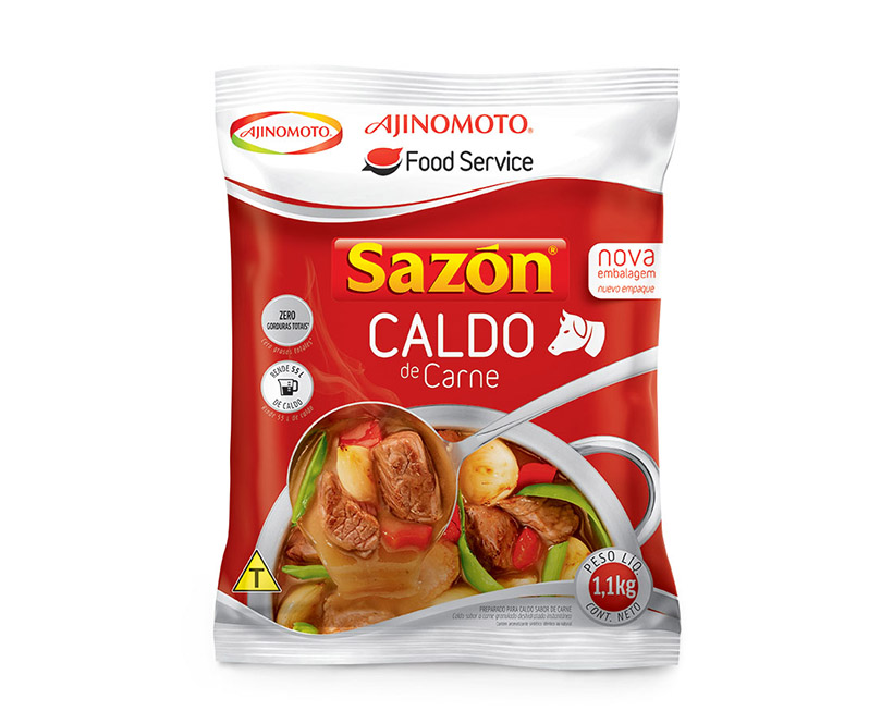 CALDO DE CARNE 1.01KG SAZON