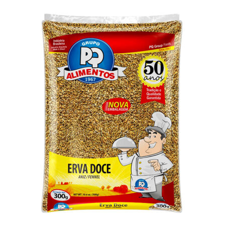ERVA DOCE 300G PQ