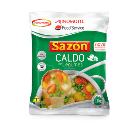 CALDO DE LEGUMES 1.01KG SAZON