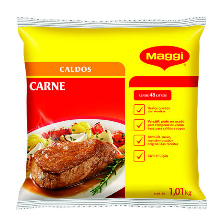 CALDO DE CARNE 1,01KG MAGGI