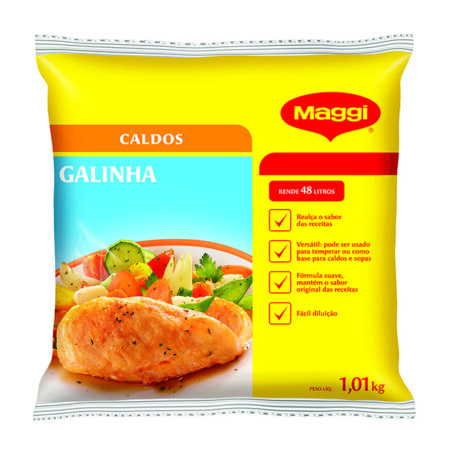 CALDO GALINHA 1.01KG MAGGI