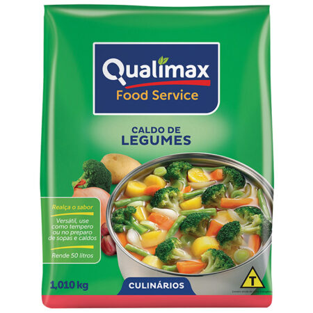 CALDO DE LEGUMES 1,01KG QUALIMAX