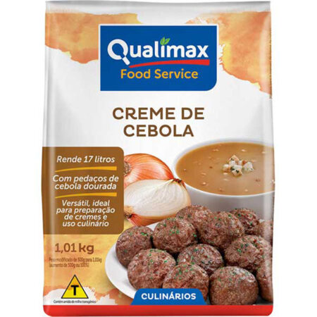 CREME DE CEBOLA 1,01KG QUALIMAX