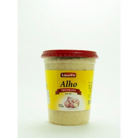 ALHO TRITURADO 1.01KG LAURITO