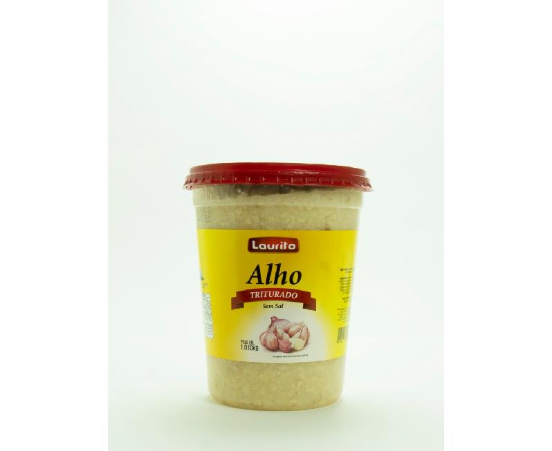 ALHO TRITURADO 1.01KG LAURITO