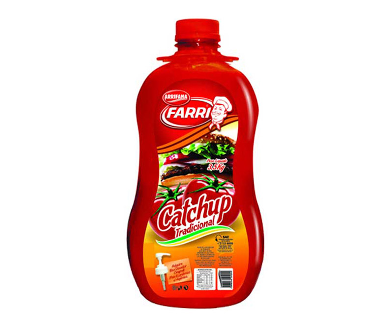 KETCHUP GALAO 3.5KG