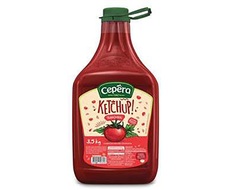 KETCHUP GALAO 3.5KG CEPÊRA