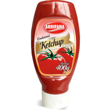 KETCHUP 400G
