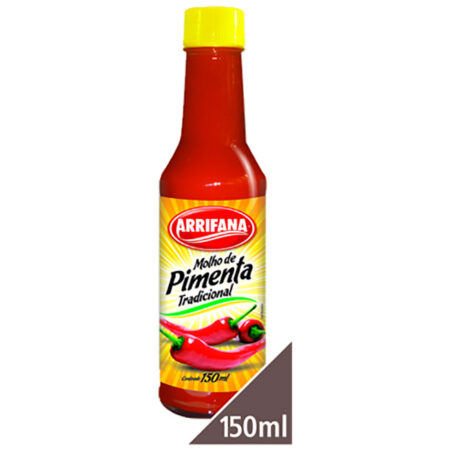 MOLHO PIMENTA 150ml