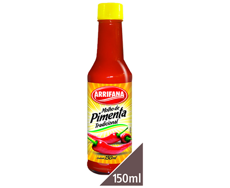 MOLHO PIMENTA 150ml