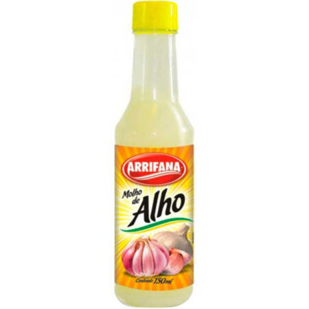 MOLHO ALHO 150ml