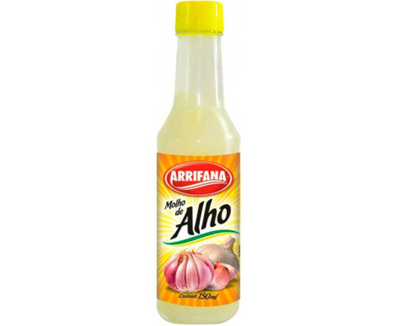MOLHO ALHO 150ml